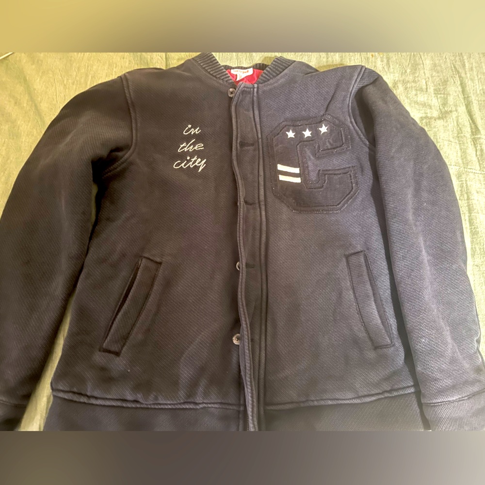 Vintage athlete jacket